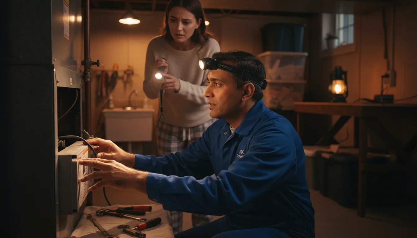 Emergency HVAC Repair in Perth, ND near me · HVAC